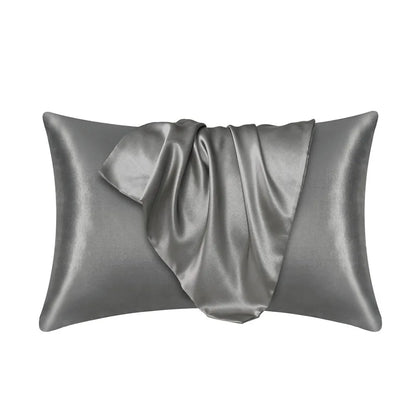 Pillowcase Pillow Cover Satin Hair Beauty Pillowcase Comfortable Pillow Case Home Decor Pillow Covers Cushions Home Decor