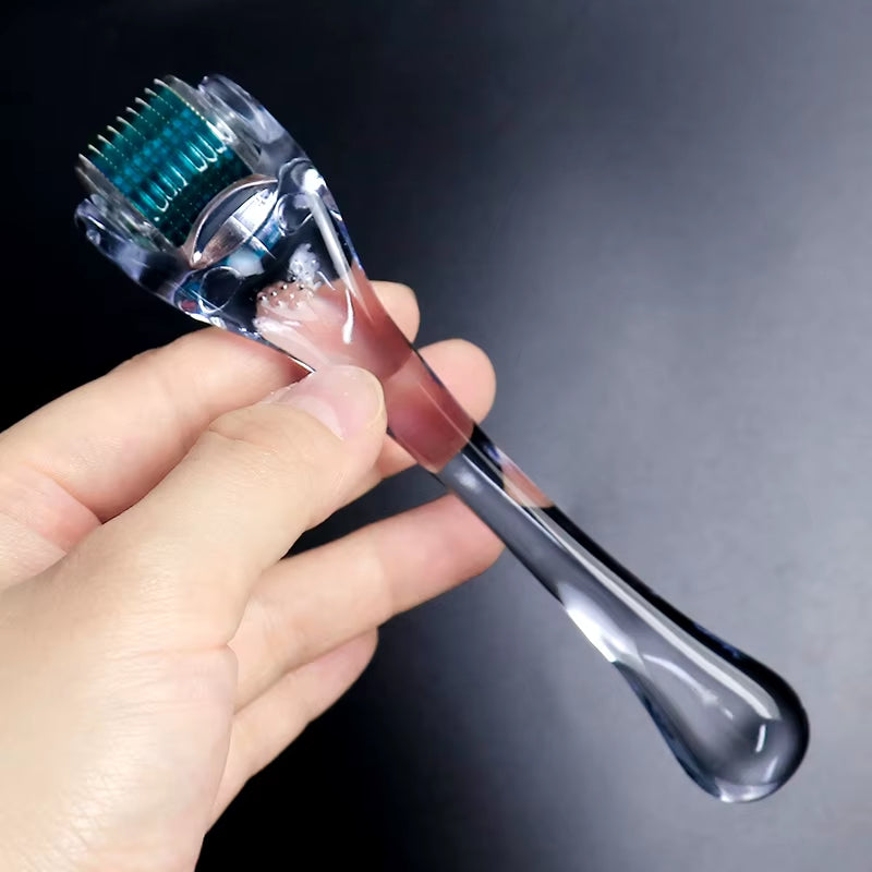 Professional Beauty Derma Roller Micro Face Roll Hair Growth for Skin Facial Hair Beard Scalp Micro Needle Face Roller Skin Care