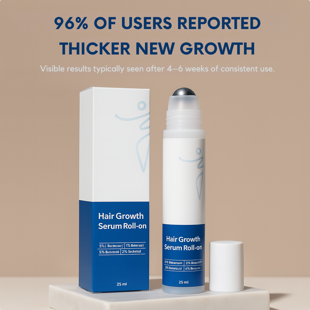 Quad-Active Hair Regrowth Serum