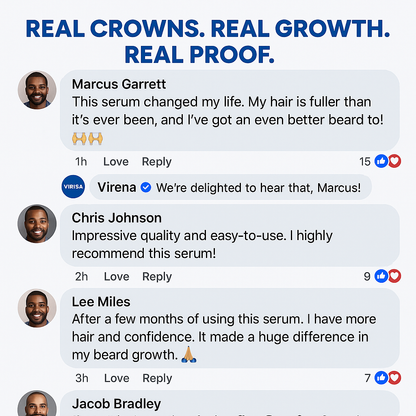 Quad-Active Hair Regrowth Serum