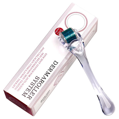 Professional Beauty Derma Roller Micro Face Roll Hair Growth for Skin Facial Hair Beard Scalp Micro Needle Face Roller Skin Care